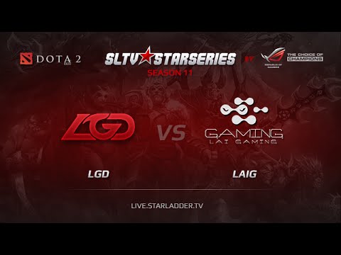 LGD -vs- LaiG, SLTV China Season 11, Day 8, game 3