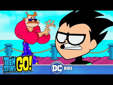 Teen Titans Go! | Gizmo's Day Off | @dckids