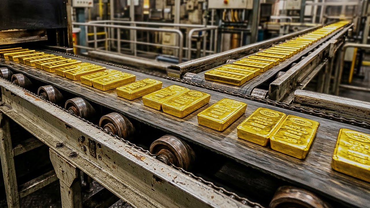 INSANE Manufacturing Processes That You've NEVER Seen Before