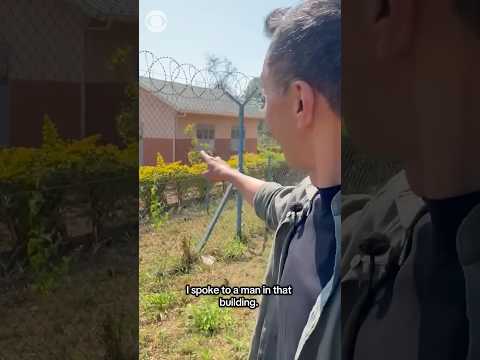 Inside a Ugandan quarantine site amid fight against Ebola #shorts