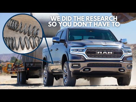 Heavy Duty Coil Spring Upgrade For The Ram 1500 2019-2024+ | Where to buy, Ride Height & FAQ