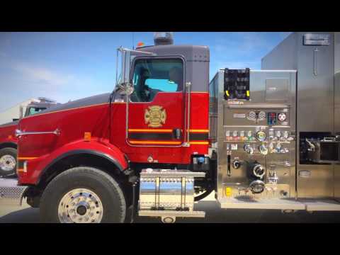 Shawnee Heights Pumper-Tankers Delivery