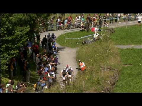 XCO Champéry@2010 UCI MTB World Cup.mpg