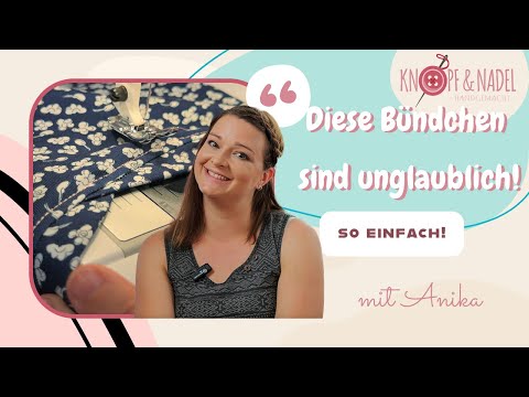 3 tolle Bündchen für dein Nähprojekt 👚