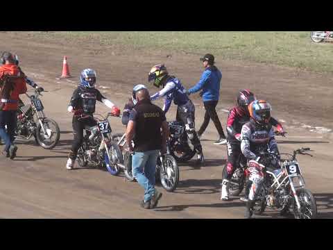 Serie 2 de 2 - 110cc Menores - 9a Fecha - CAM Villa Trinidad 2025