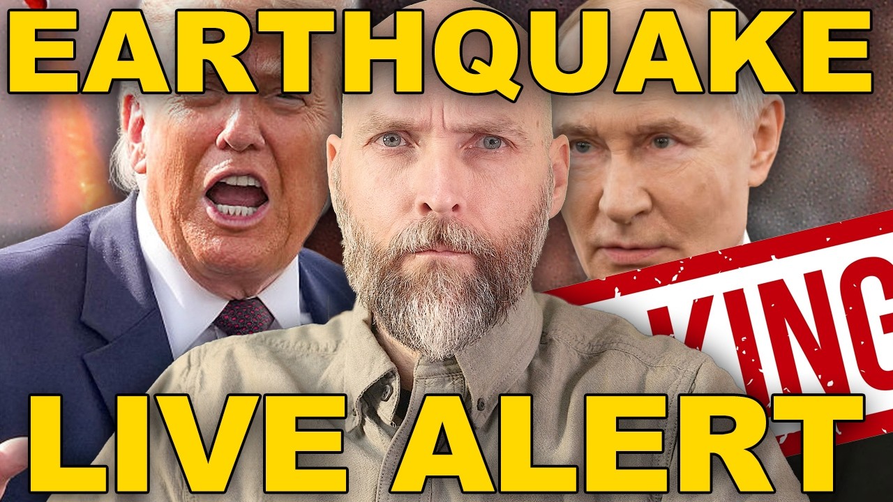⛔LIVE SHOW⛔EARTHQUAKE ALERT! 7.3 DESTROYS VENEZUELA⛔TRUMP AND RUSSIA WARNINGS⛔PREPARE RIGHT NOW⛔