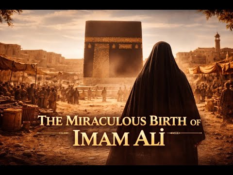 The Miraculous Birth of Imam Ali (A.S) Inside the Kaaba | 13th Rajab