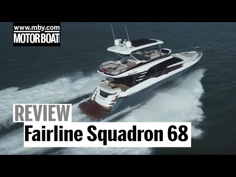 Fairline Squadron 68 | Review | Motor Boat & Yachting