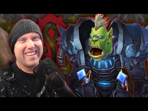 ALLIANCE SLAYER - Frost Death Knight Battleground PvP Highlights - Legion 7.2.5