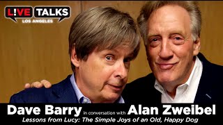 Dave Barry in conversation with Alan Zweibel at Live Talks Los Angeles