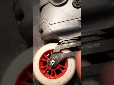 3x100 Wheels in 3x90 Frame - 235mm Powerslide Trinity Nexus Rockered Inline Skate