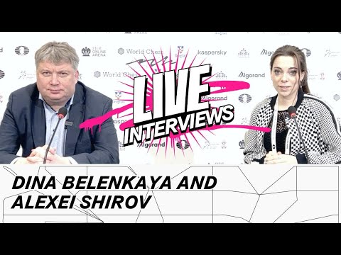 We are NOT talking about chess creativity any longer! | Alexei Shirov |FIDE Grand Prix 2022 Belgrade