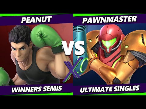S@X 526 Top 8 - Peanut (Little Mac) Vs. PawnMaster (Samus) Smash Ultimate - SSBU