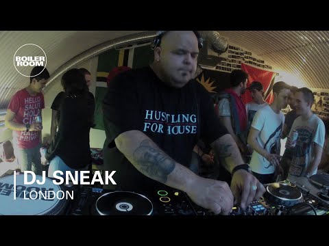DJ Sneak Boiler Room London DJ Set