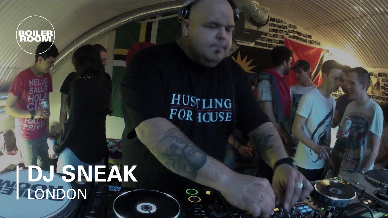 Dj Sneak - Live @ Boiler Room London 2013