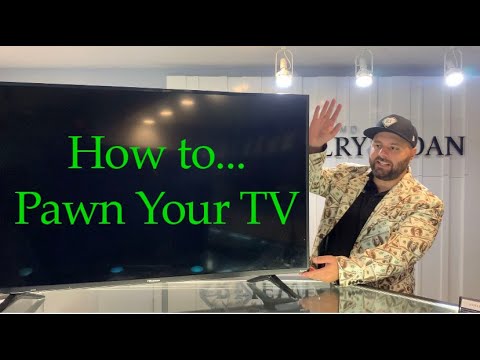 Pawn a TV!! | How To | Corey The Pawn Guy