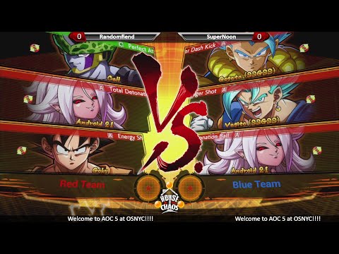 DBFZ | AOC 5 | Randomfiend vs Supernoon