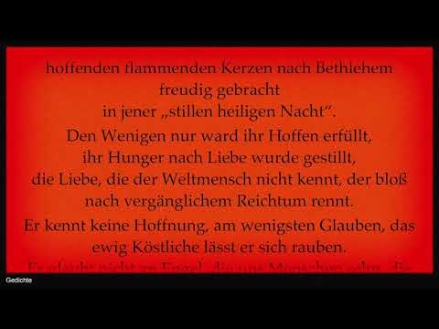 Anita Wolf - Gedichte. 46. Weihnacht 1988