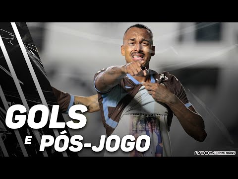 GOLS e pós-jogo de SANTOS 0x2 CORINTHIANS - Paulista 2021