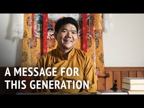 A Message for This Generation | Serkong Rinpoche