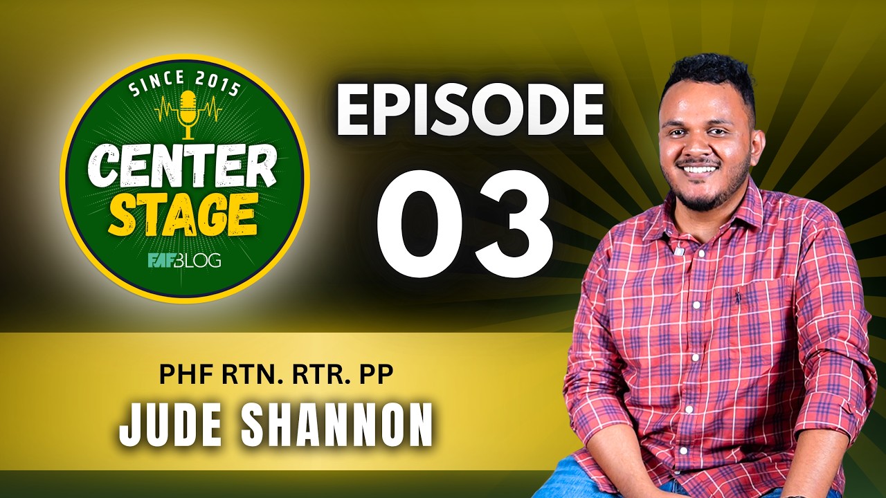 CENTER STAGE 2026 | EPISODE 03 | PHF RTN. RTR. PP JUDE SHANNON