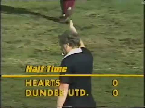 Hearts 0 v 0 Dundee United - 10/12/83