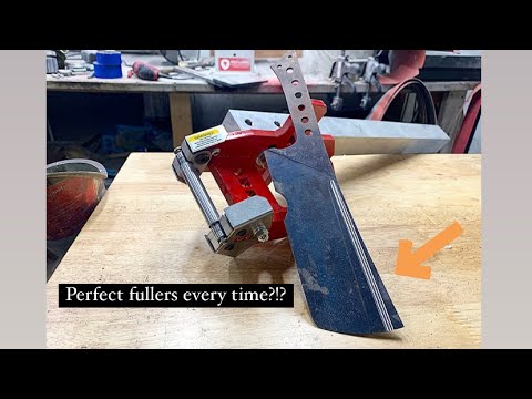 SUPER easy fullers with the OBM Fuller grinding JIG!!!