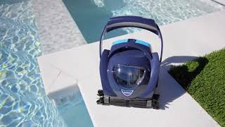 Polaris® Spabot™: The World's First Hands-Free Automatic Spa Cleaner