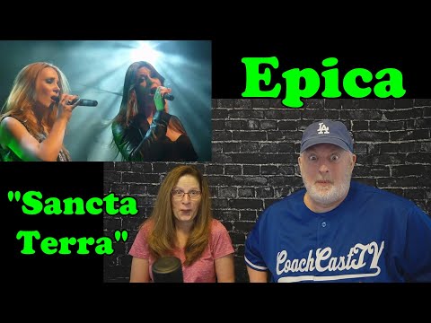 Reaction to Epica "Sancta Terra" Live with Floor Jansen