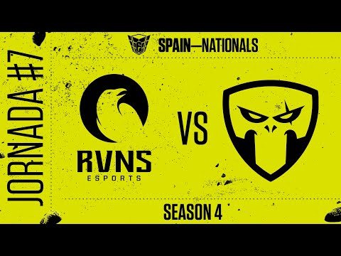 R6 Spain Nationals S4 - Jornada 7 - RVNS Esports vs Team Queso #R6SpainNationals​​​