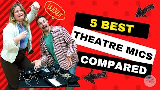 Video thumbnail for Best Wireless Mics for Theatre - DPA 4066 - Countryman H6 - Sennheiser HSP - Samson DE10x by Louisiana Academy of Performing Arts