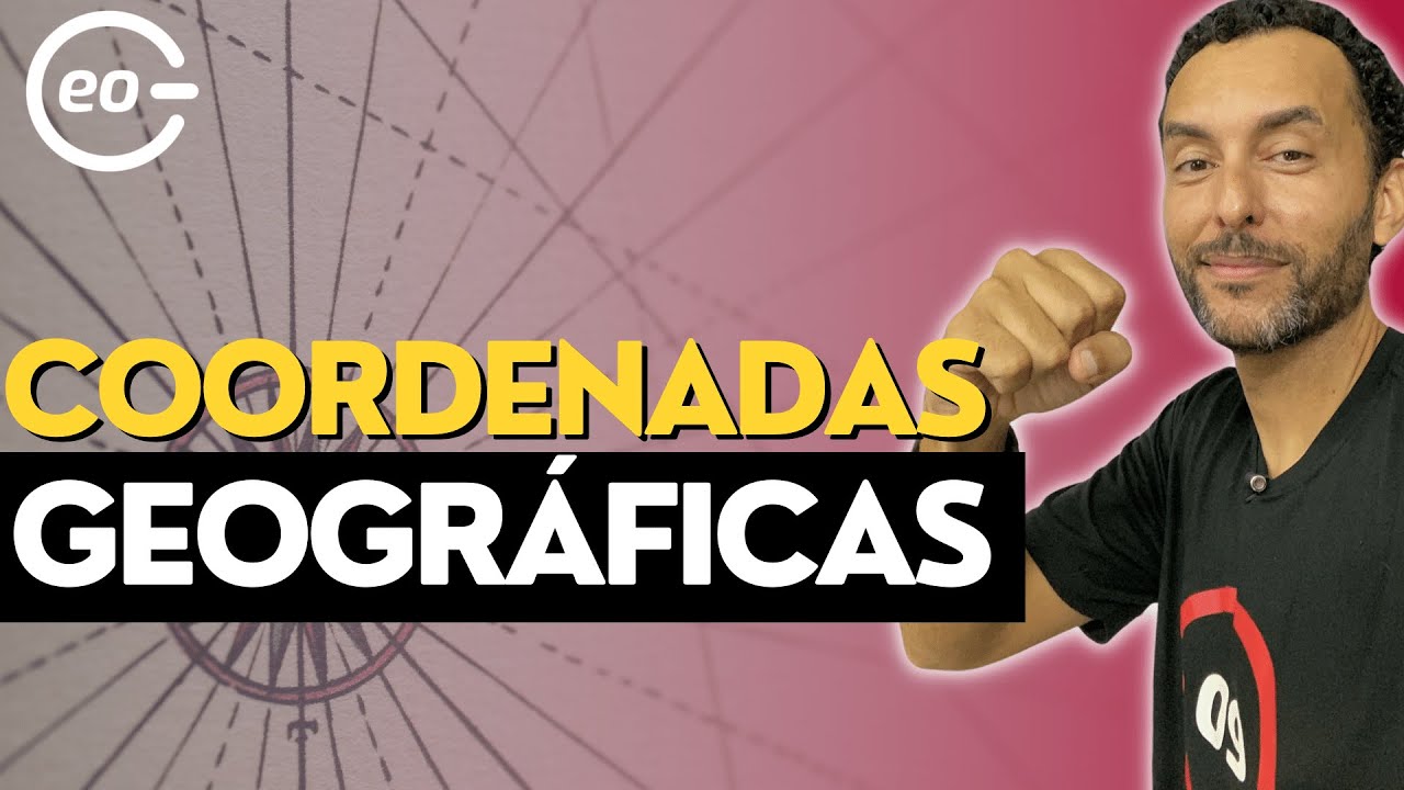 ENTENDA COORDENADAS GEOGRÁFICAS | GEOGRAFIA | LATITUDE E LONGITUDE |