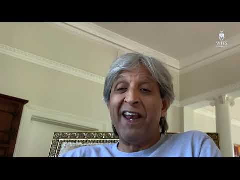 COVID-19: Professor Adam Habib addresses students