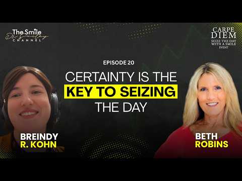 Breindy R. Kohn: The Power of Absolute Certainty | Carpe Diem 2026 | Episode 20