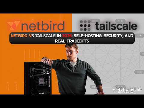 NetBird vs Tailscale: The One I’d Trust With My #homelab