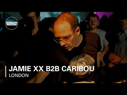 Jamie xx b2b Caribou Boiler Room London DJ set