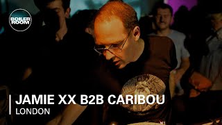 Jamie xx b2b Caribou - Live @ Boiler Room London 2012