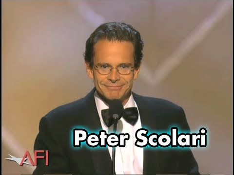 Thumbnail of the video: Peter Scolari, Tom Hanks' Bosom Buddy, at AFI Life Achievement Award