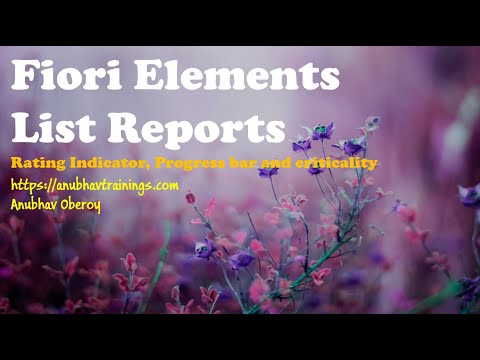 SAP UI5 and Fiori LIVE Training demo | 4th April 2022 7 AM IST | NEW LIVE Batch with Latest topics