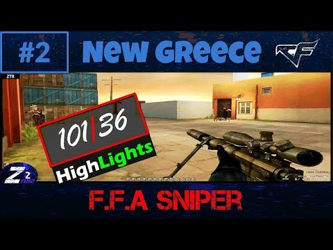 CrossFire New Greece 2  F.F.A Sniper