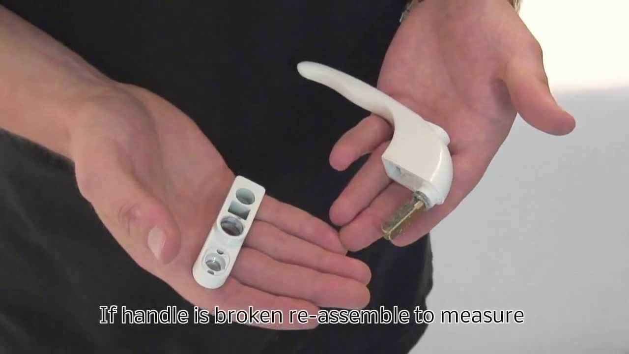 Watch video How to Replace uPVC Window Handles Now How to Replace uPVC Window Handles