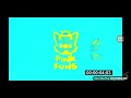 The Pinkfong Logo In Sponge Effect