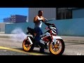 Honda Sonic 150R AntiCacing para GTA San Andreas vídeo 1