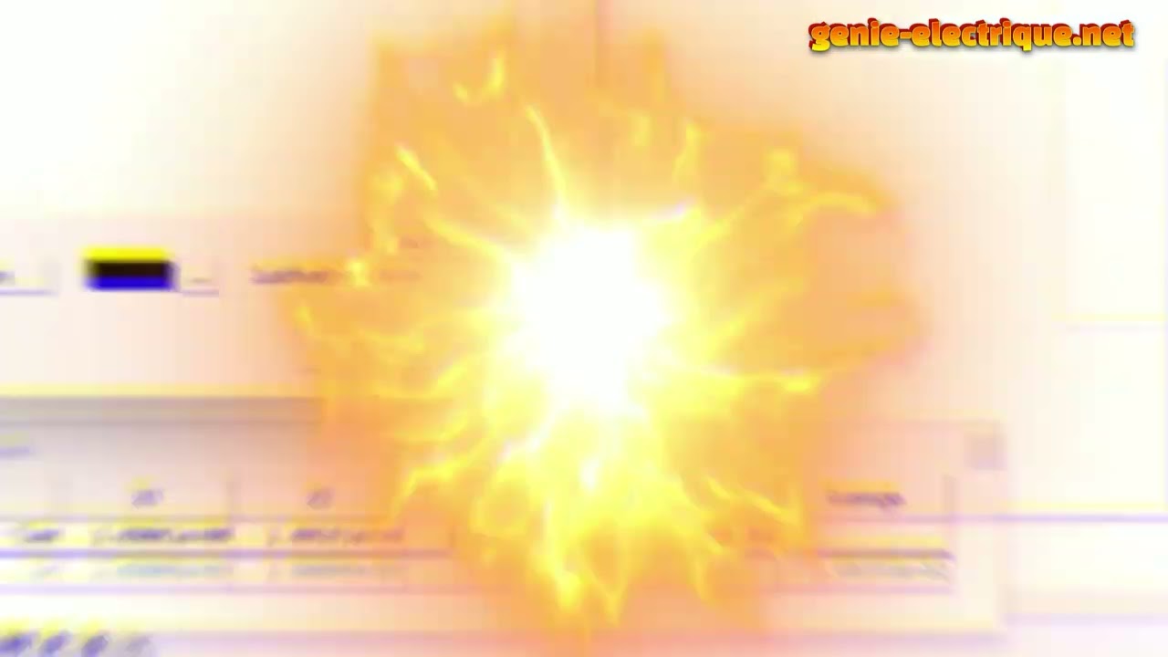 Simulation avec PSIM du comportement du Hacheur Série sur une charge RL - Vidéo