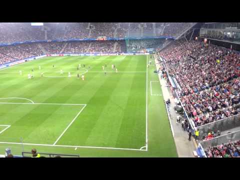 CL Qualifikation FC Salzburg : Malmö FF