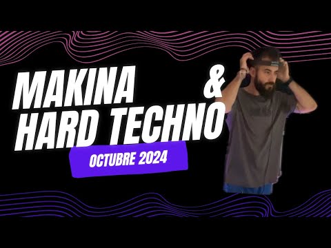 DJ MATA | MAKINA & HARD TECHNO | OCTUBRE 2024