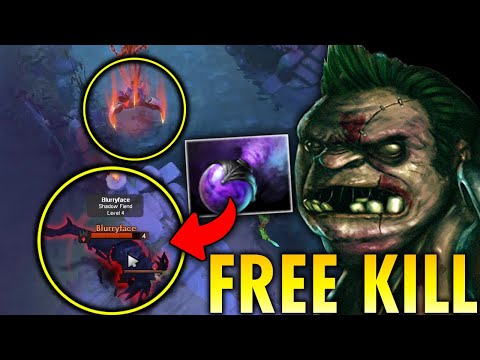 How to get Free Kill Pudge Mid?? EPIC Smoke Hook!! Instantly Revenge |  Genius Pudge