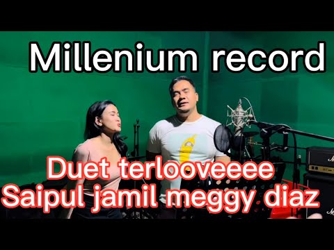Duet terlove Saipul jamil meggy diaz produksi millenium record Neng dessy