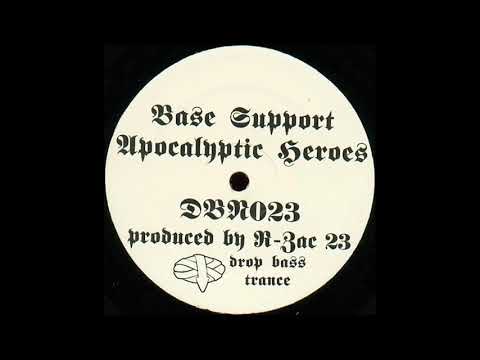 Drop Bass Network 023 - Base Support - Apocalyptic Heroes - A - R-Zac 23 - Junk Yard On Ice