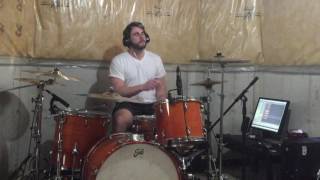 Every Time I Die - Exometrium (Drum Cover)